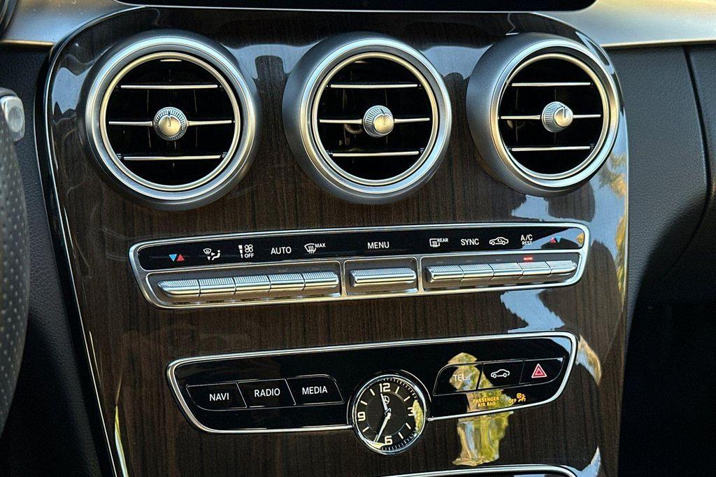 used 2020 Mercedes-Benz C-Class car, priced at $22,984