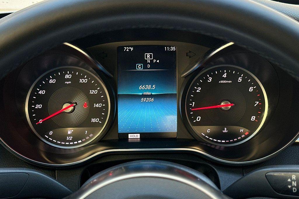 used 2020 Mercedes-Benz C-Class car, priced at $22,984