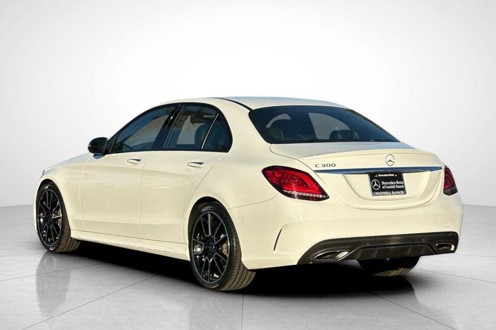 used 2020 Mercedes-Benz C-Class car, priced at $22,984