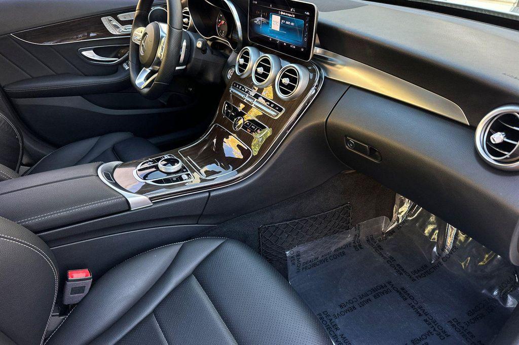 used 2020 Mercedes-Benz C-Class car, priced at $22,984
