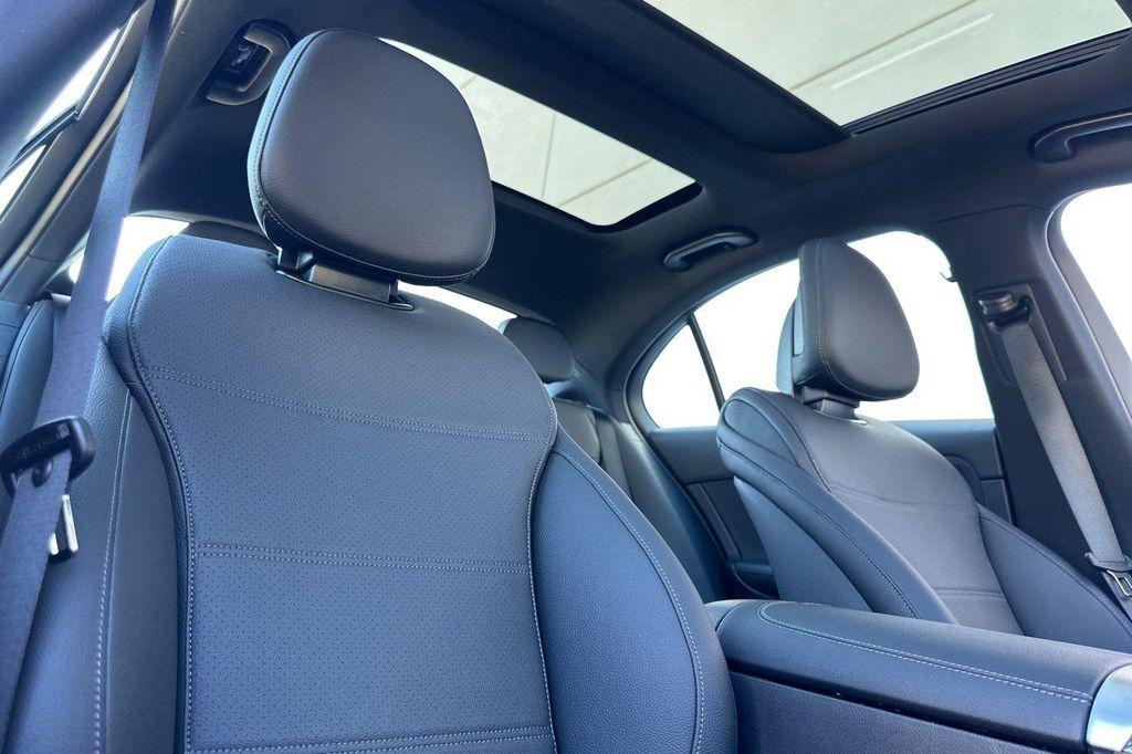 new 2025 Mercedes-Benz C-Class car, priced at $43,932