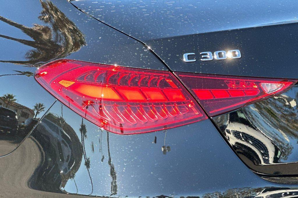new 2025 Mercedes-Benz C-Class car, priced at $43,932