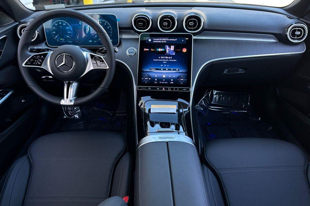 new 2025 Mercedes-Benz C-Class car, priced at $43,932