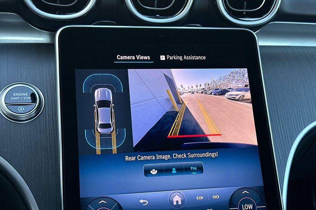 new 2025 Mercedes-Benz C-Class car, priced at $43,932