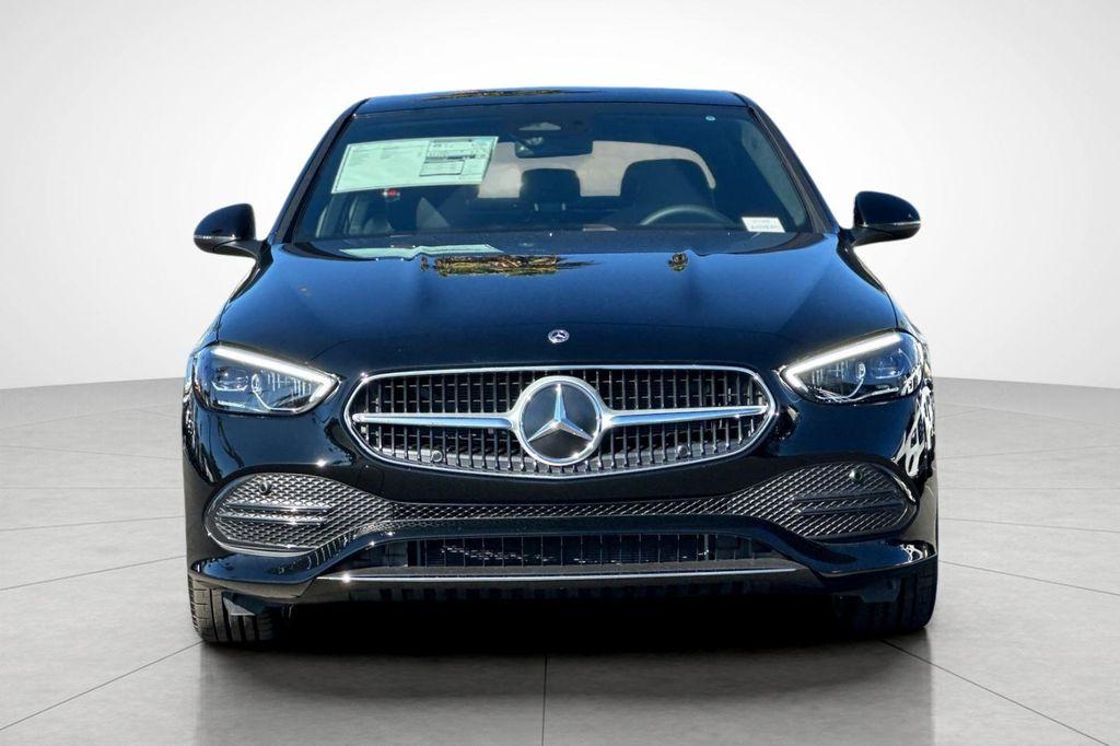 new 2025 Mercedes-Benz C-Class car, priced at $43,932