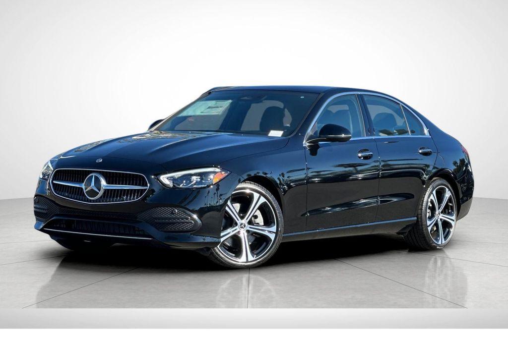 new 2025 Mercedes-Benz C-Class car, priced at $43,932