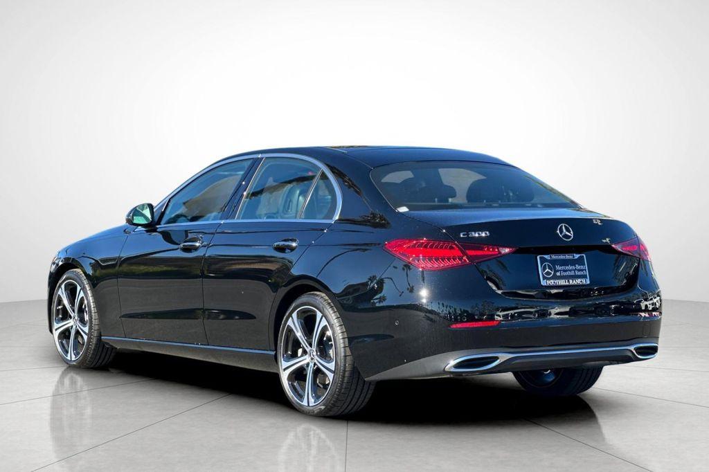 new 2025 Mercedes-Benz C-Class car, priced at $43,932