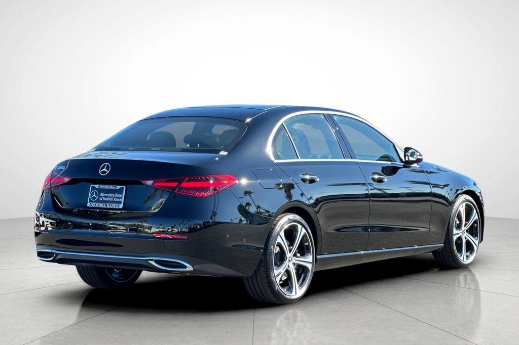 new 2025 Mercedes-Benz C-Class car, priced at $43,932