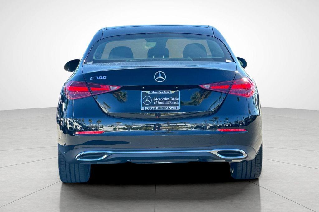 new 2025 Mercedes-Benz C-Class car, priced at $43,932