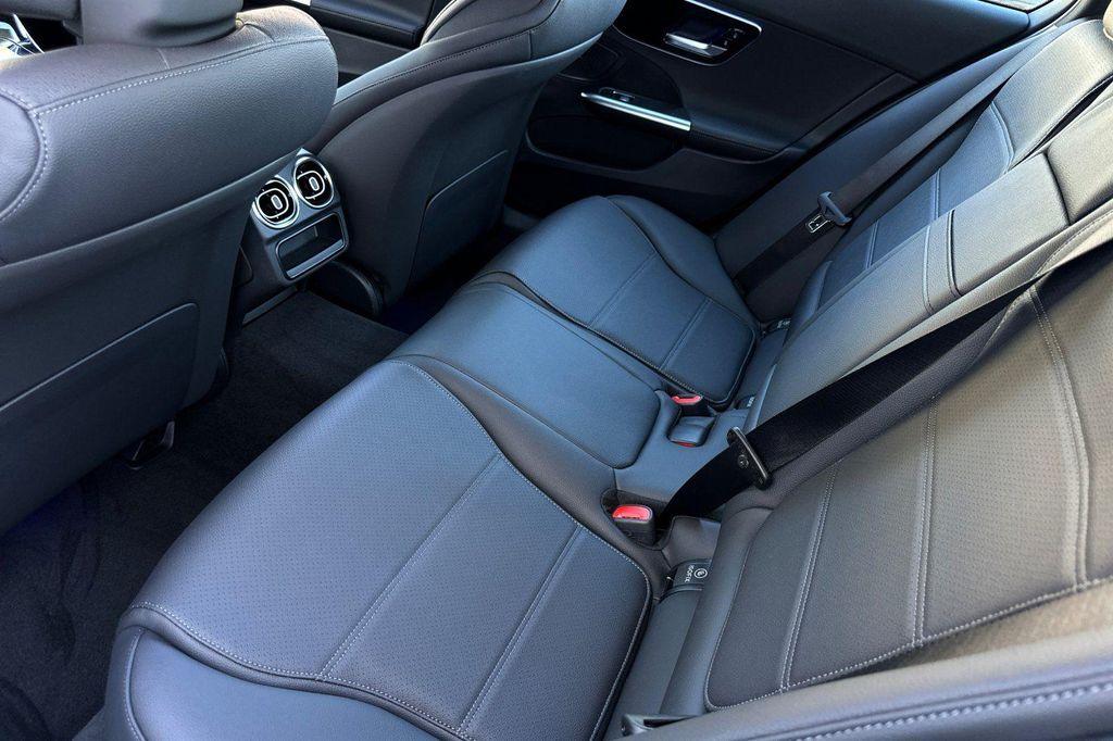 new 2025 Mercedes-Benz C-Class car, priced at $43,932