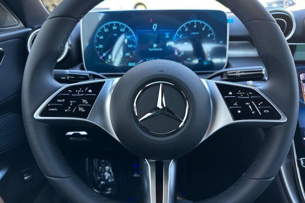 new 2025 Mercedes-Benz C-Class car, priced at $43,932