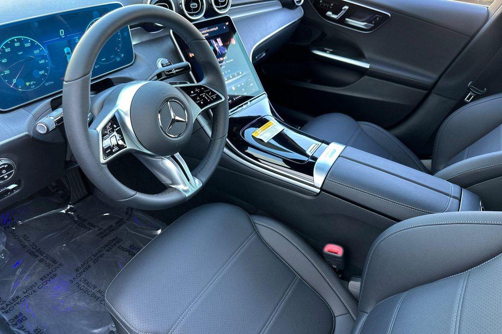 new 2025 Mercedes-Benz C-Class car, priced at $43,932