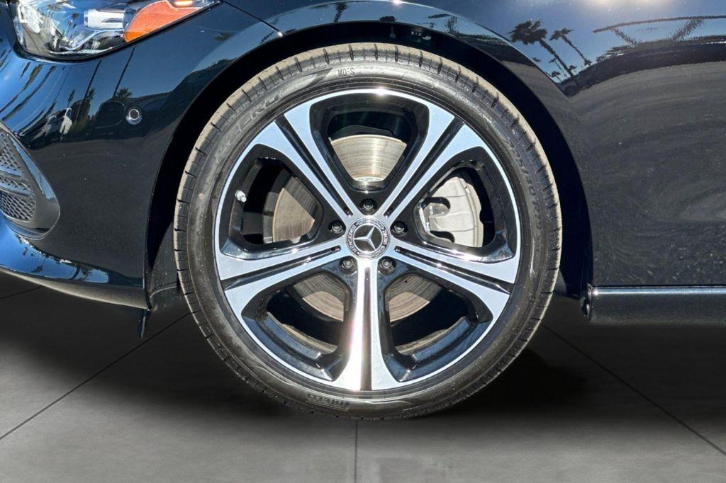 new 2025 Mercedes-Benz C-Class car, priced at $43,932