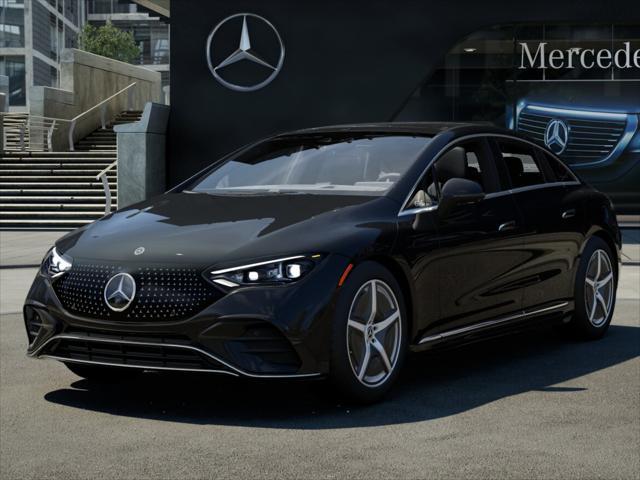 new 2024 Mercedes-Benz EQE 350+ car, priced at $87,175