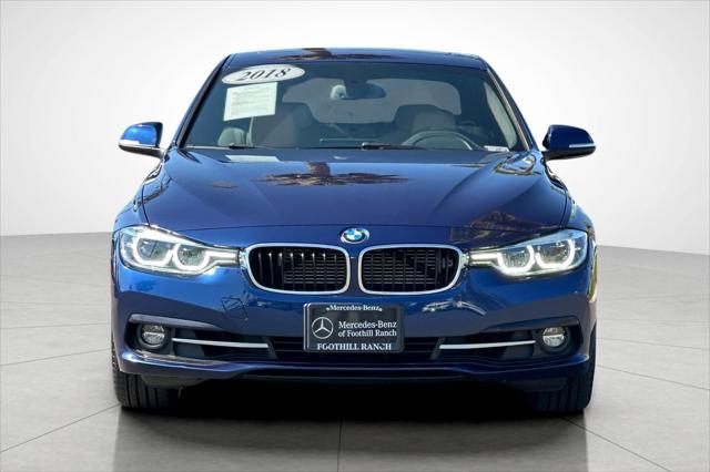 used 2018 BMW 330e car, priced at $16,984