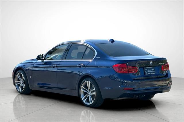 used 2018 BMW 330e car, priced at $16,984