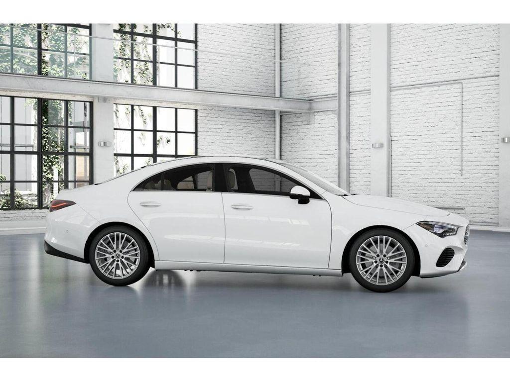 new 2025 Mercedes-Benz CLA 250 car, priced at $42,453