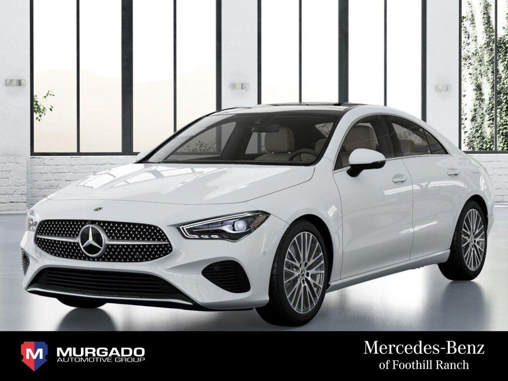 new 2025 Mercedes-Benz CLA 250 car, priced at $47,170