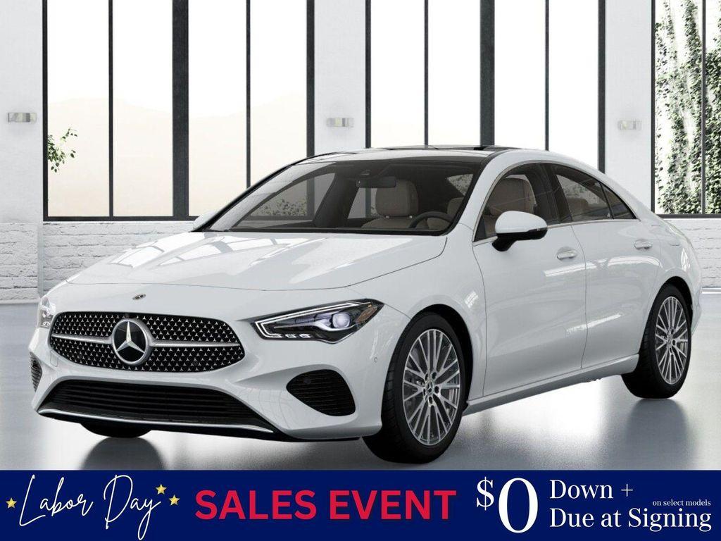 new 2025 Mercedes-Benz CLA 250 car, priced at $42,453