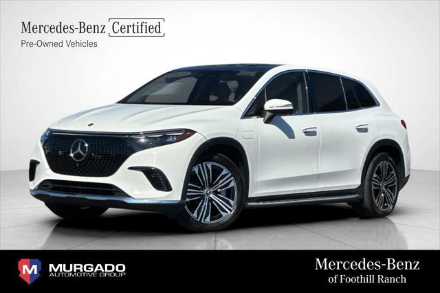 used 2023 Mercedes-Benz EQS 450 car, priced at $46,984