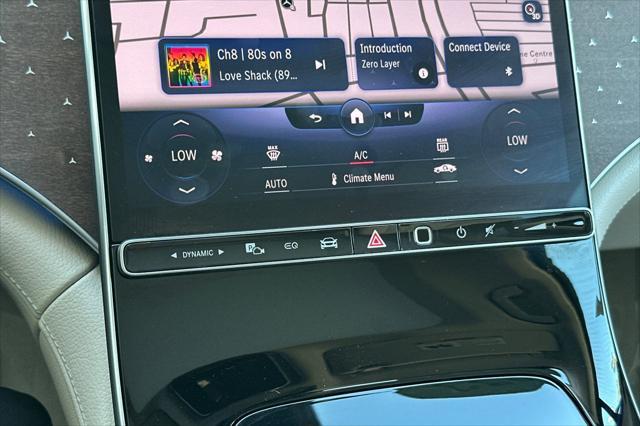 used 2023 Mercedes-Benz EQS 450 car, priced at $46,984
