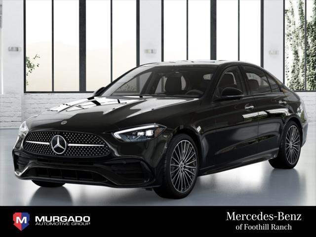 new 2025 Mercedes-Benz C-Class car, priced at $56,295