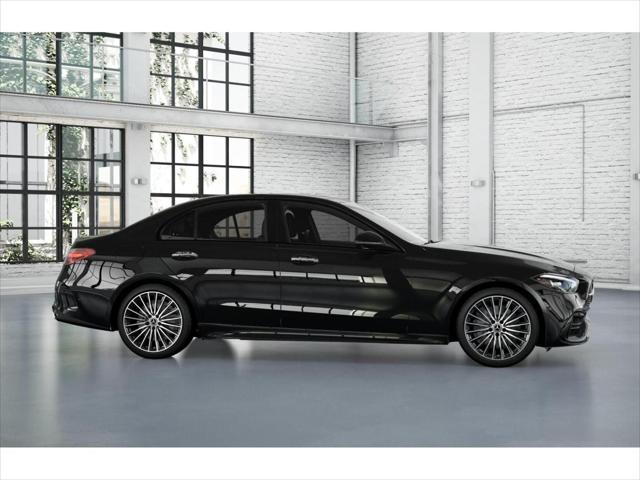 new 2025 Mercedes-Benz C-Class car, priced at $56,295