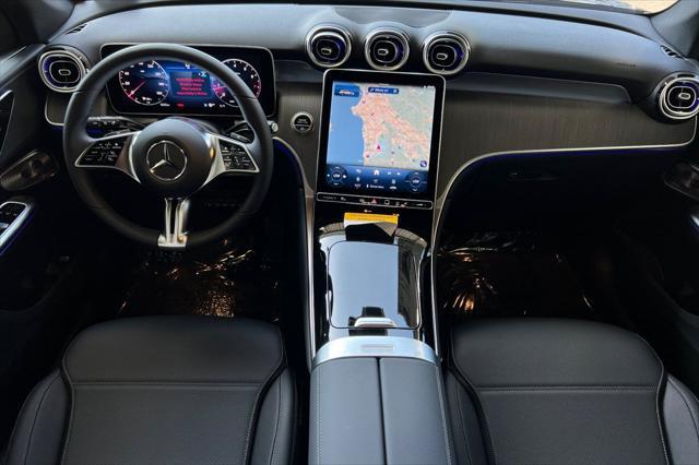 new 2025 Mercedes-Benz GLC 300 car, priced at $54,205