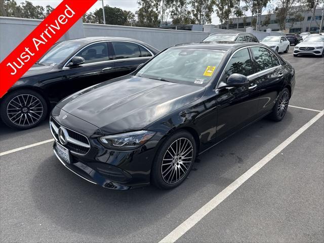 used 2025 Mercedes-Benz C-Class car, priced at $50,795