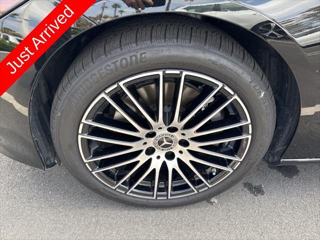 used 2025 Mercedes-Benz C-Class car, priced at $50,795