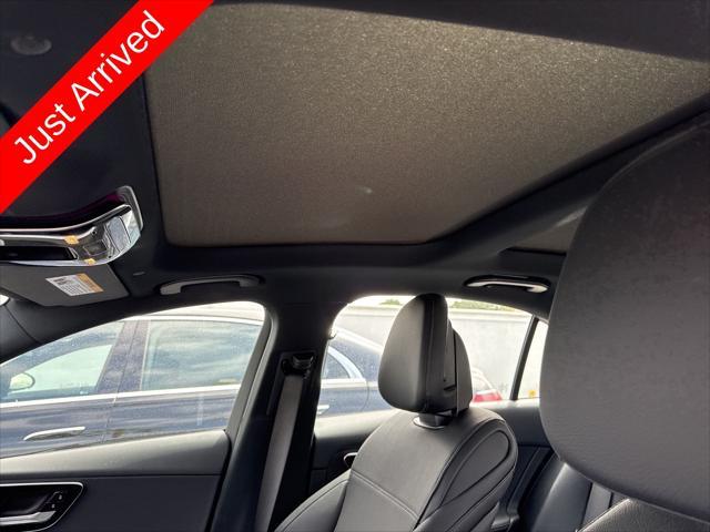 used 2025 Mercedes-Benz C-Class car, priced at $50,795