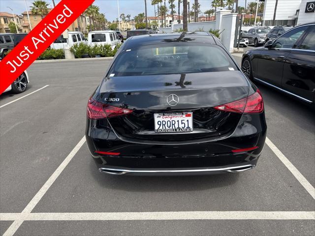 used 2025 Mercedes-Benz C-Class car, priced at $50,795