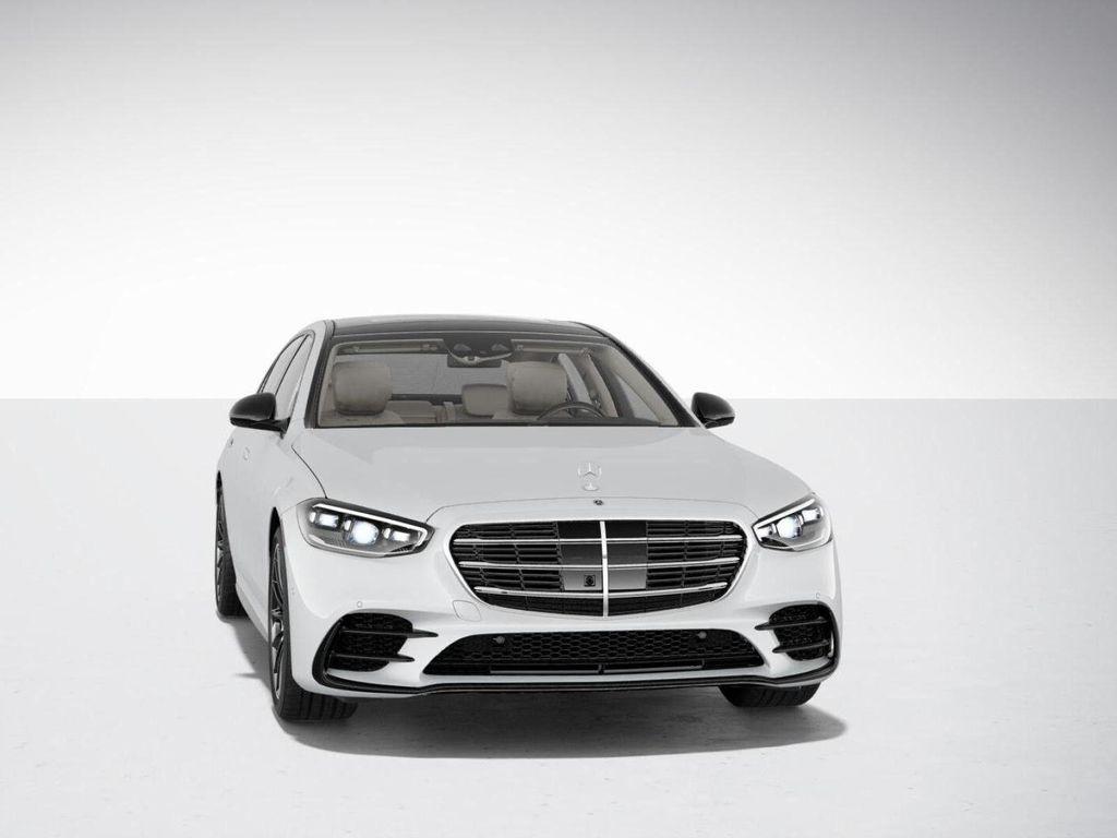 new 2025 Mercedes-Benz S-Class car, priced at $125,096