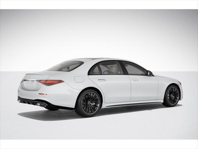 new 2025 Mercedes-Benz S-Class car, priced at $138,995