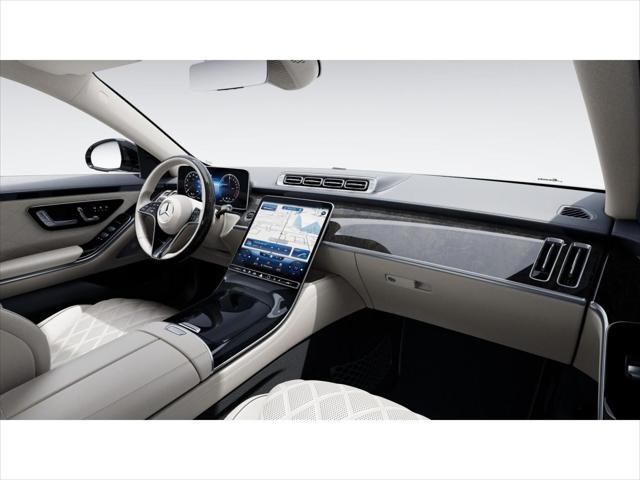 new 2025 Mercedes-Benz S-Class car, priced at $138,995