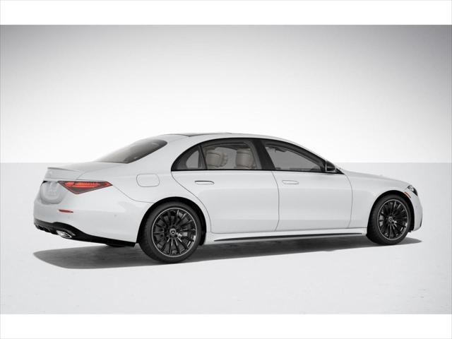 new 2025 Mercedes-Benz S-Class car, priced at $138,995