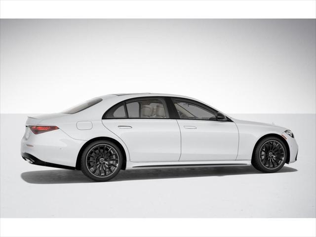 new 2025 Mercedes-Benz S-Class car, priced at $138,995