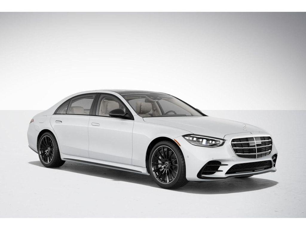 new 2025 Mercedes-Benz S-Class car, priced at $125,096