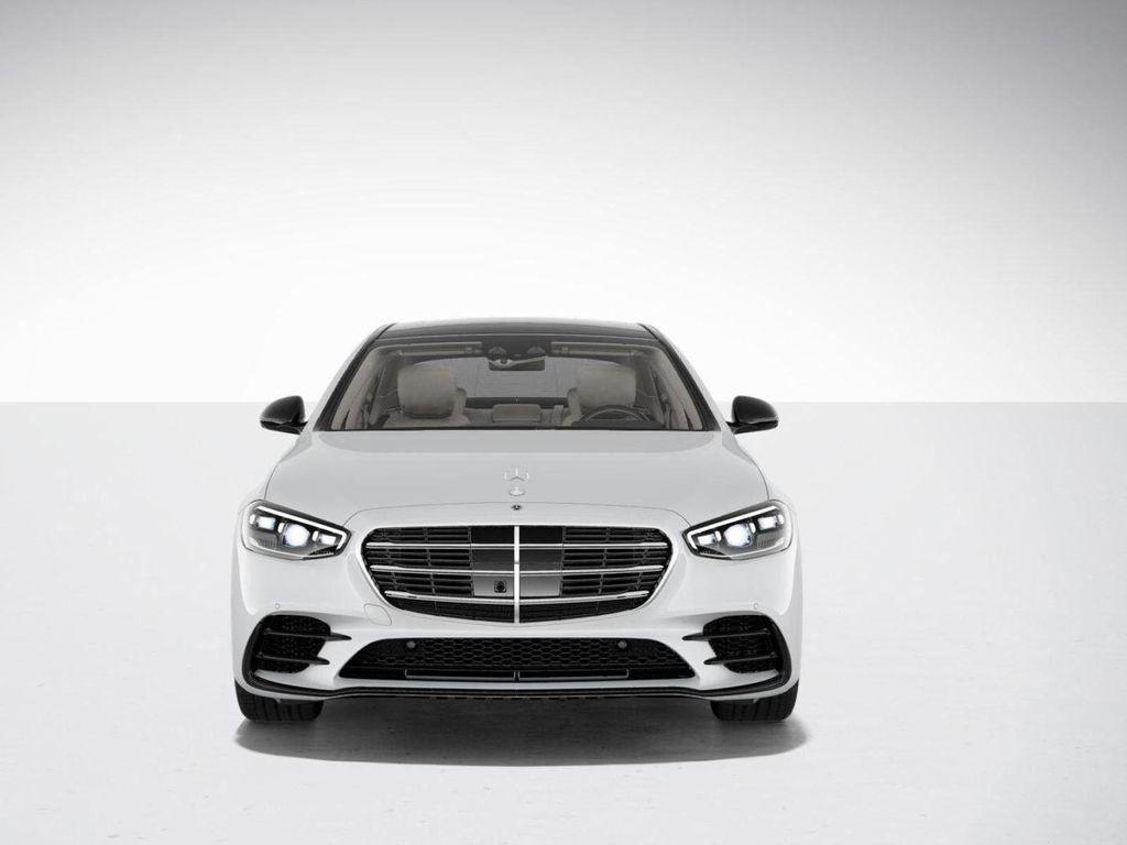 new 2025 Mercedes-Benz S-Class car, priced at $125,096