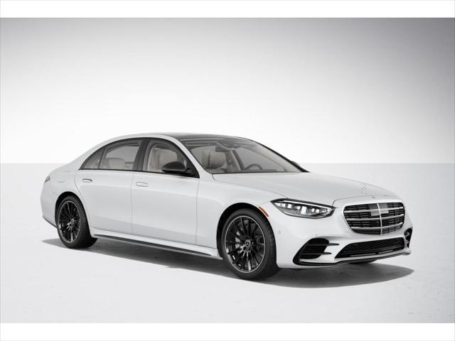 new 2025 Mercedes-Benz S-Class car, priced at $138,995