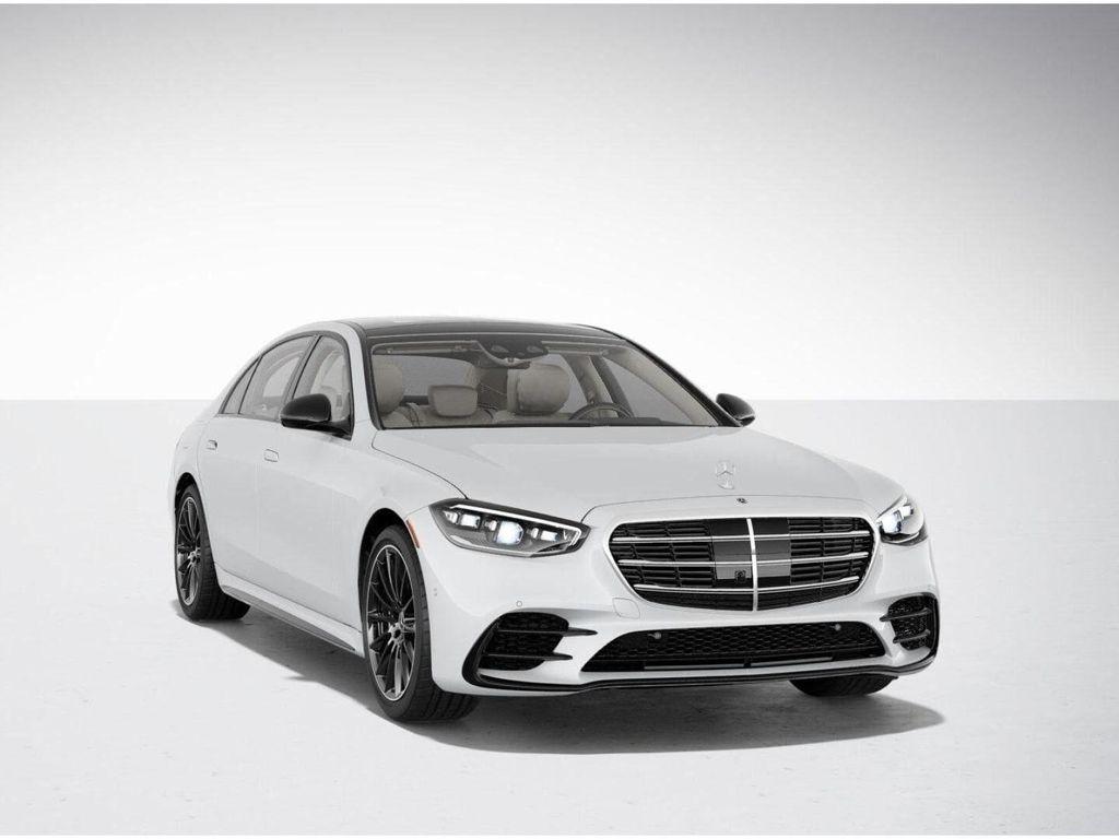 new 2025 Mercedes-Benz S-Class car, priced at $125,096