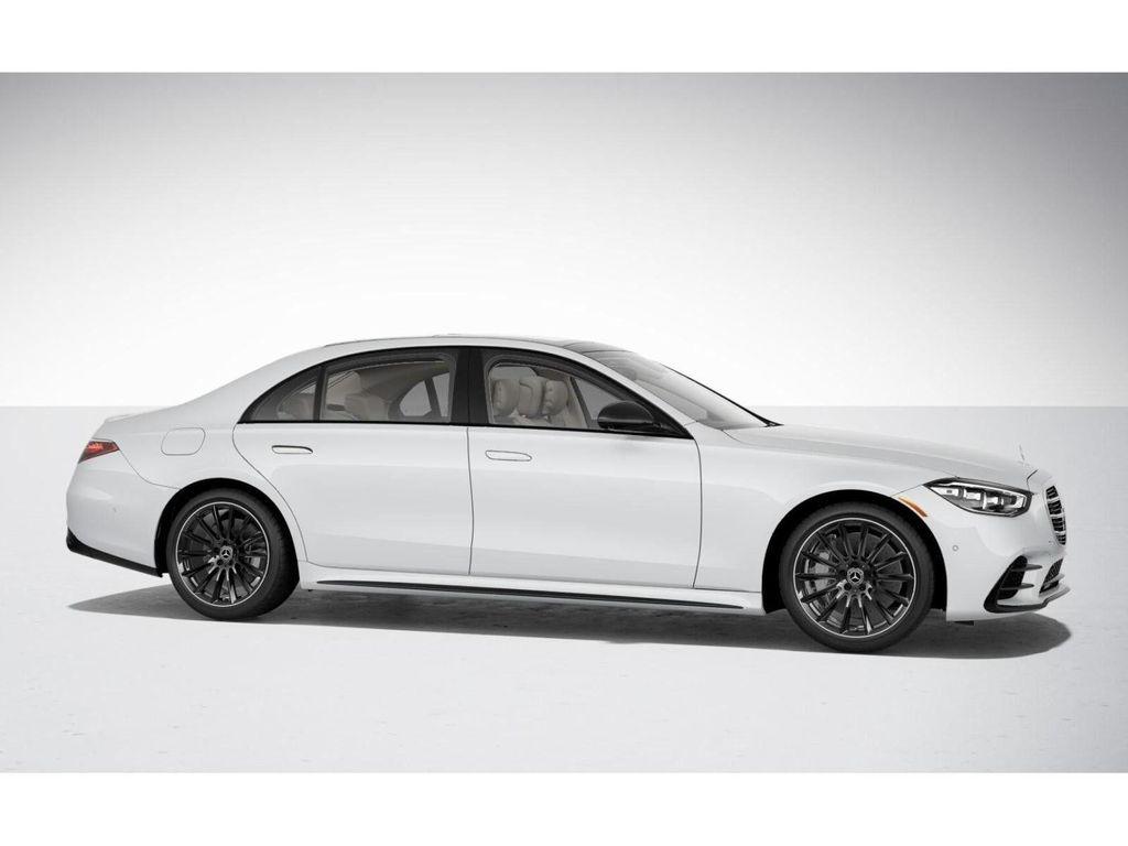 new 2025 Mercedes-Benz S-Class car, priced at $125,096