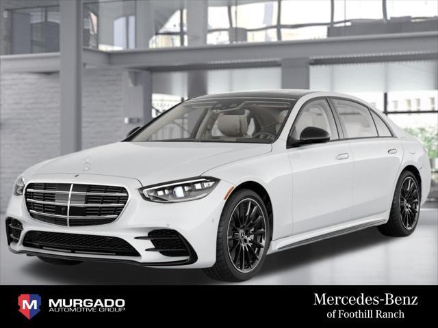 new 2025 Mercedes-Benz S-Class car, priced at $138,995