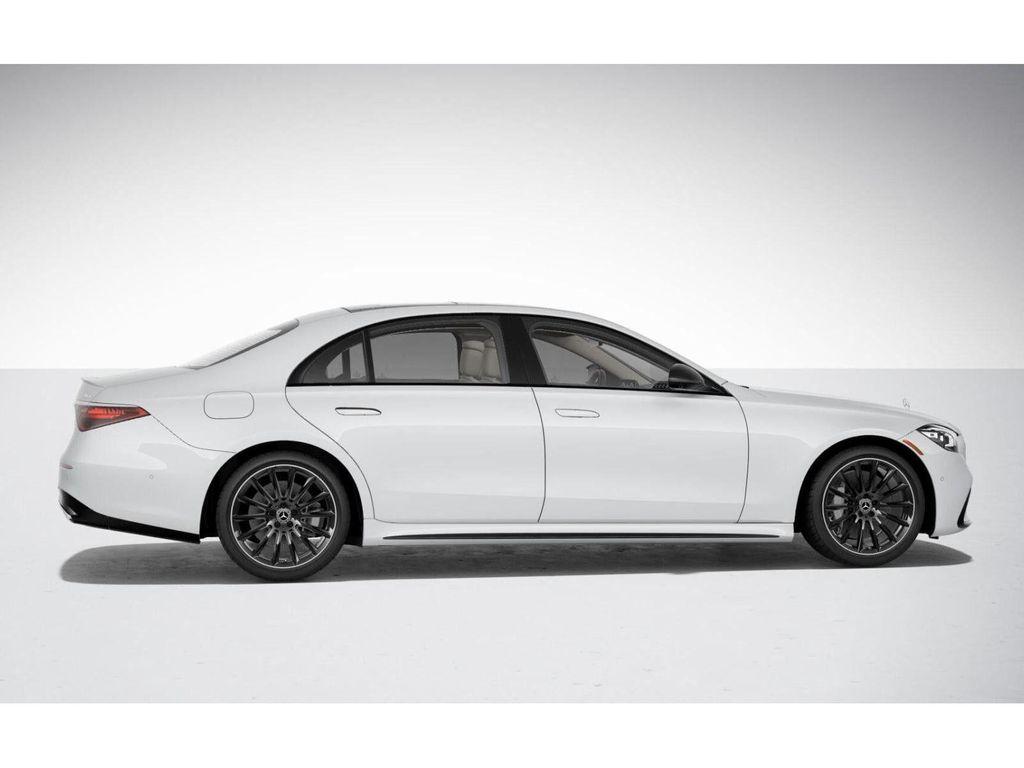 new 2025 Mercedes-Benz S-Class car, priced at $125,096