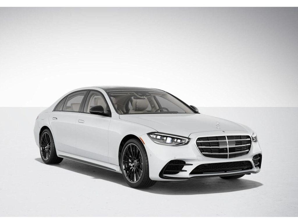 new 2025 Mercedes-Benz S-Class car, priced at $125,096