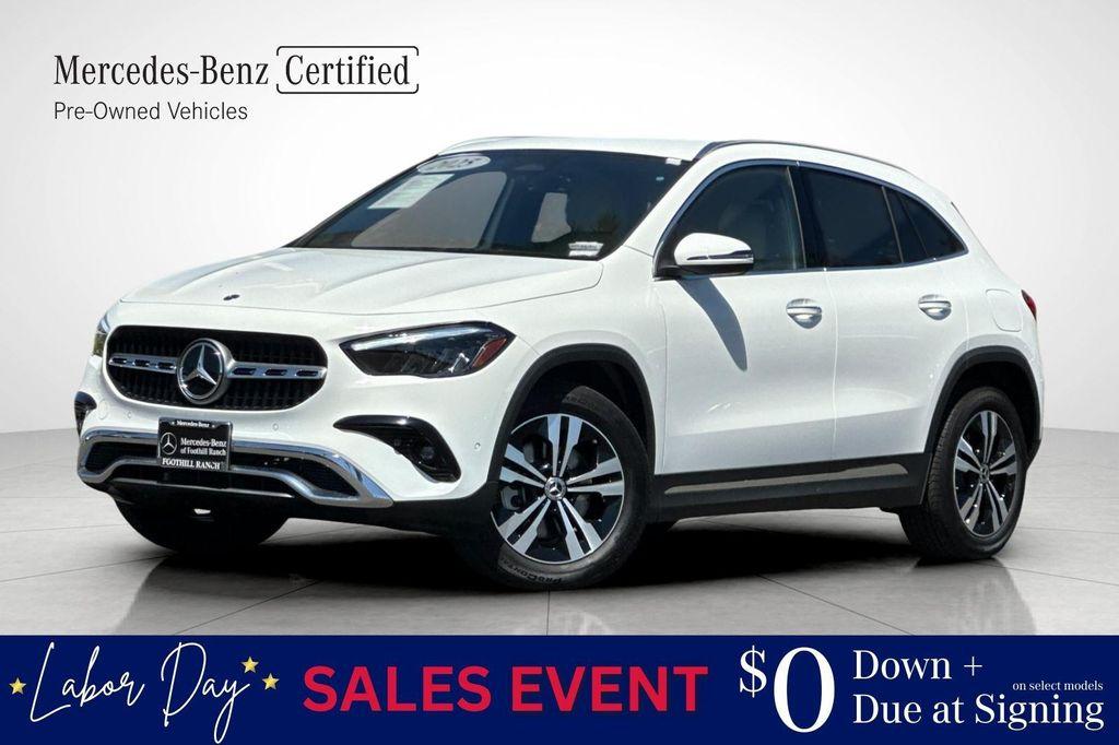 used 2025 Mercedes-Benz GLA 250 car, priced at $36,990