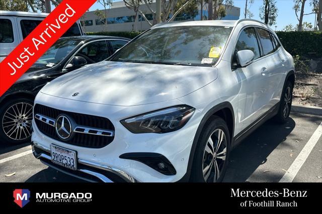 used 2025 Mercedes-Benz GLA 250 car, priced at $44,345