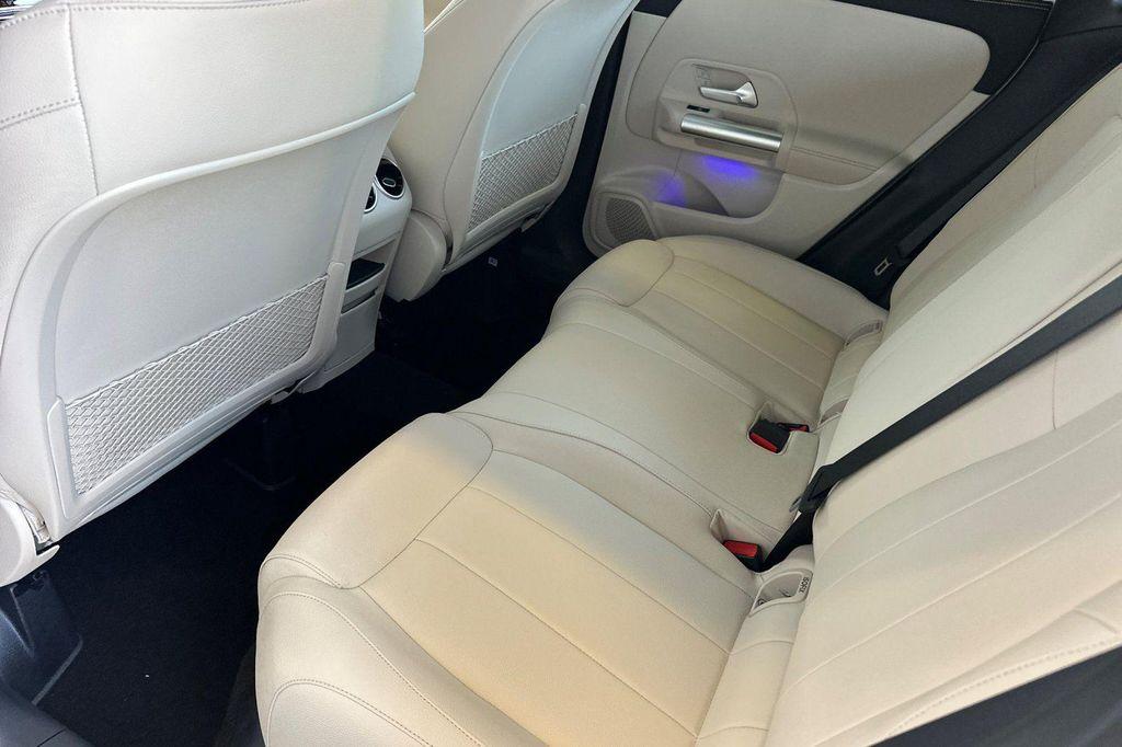 used 2025 Mercedes-Benz GLA 250 car, priced at $38,990