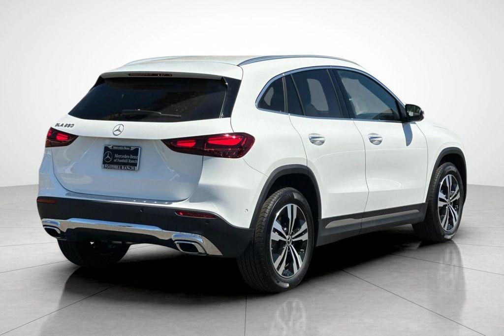 used 2025 Mercedes-Benz GLA 250 car, priced at $38,990