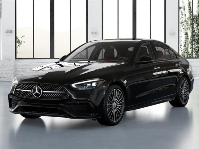 new 2025 Mercedes-Benz C-Class car, priced at $52,505